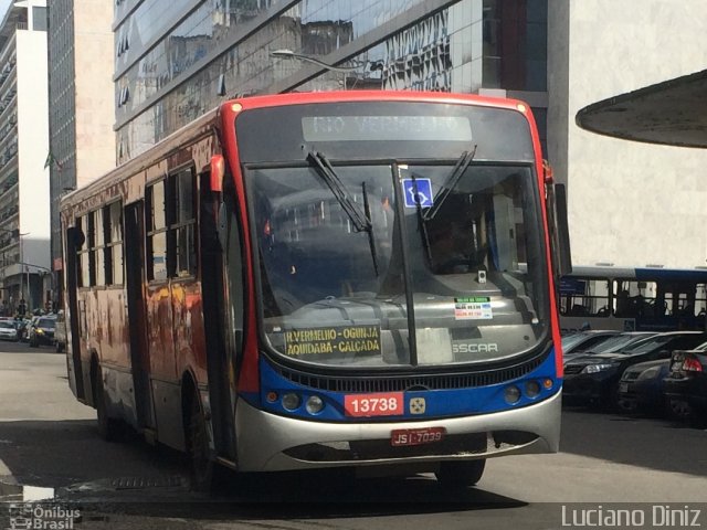 Concessionária Salvador Norte - CSN Transportes 13738 na cidade de Salvador, Bahia, Brasil, por Luciano Diniz. Número da foto: #3356801.