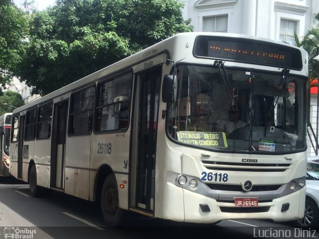 OT Trans - Ótima Salvador Transportes 26118 na cidade de Salvador, Bahia, Brasil, por Luciano Diniz. Número da foto: #3356668.
