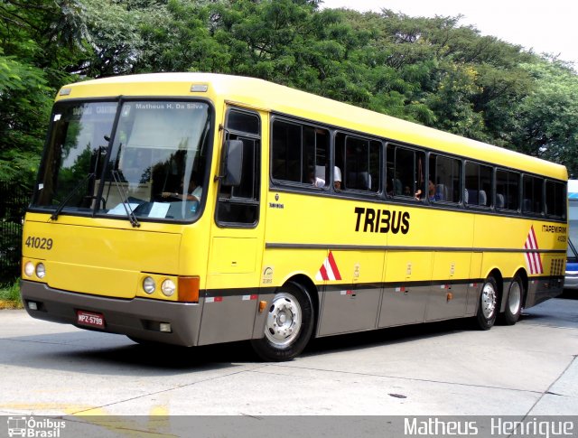 Viação Itapemirim 41029 na cidade de São Paulo, São Paulo, Brasil, por Matheus Henrique. ID da foto: 3357525.