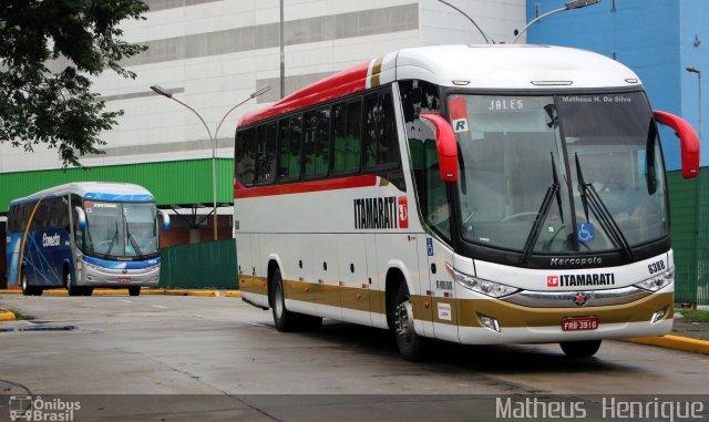 Expresso Itamarati 6388 na cidade de São Paulo, São Paulo, Brasil, por Matheus Henrique. ID da foto: 3358103.