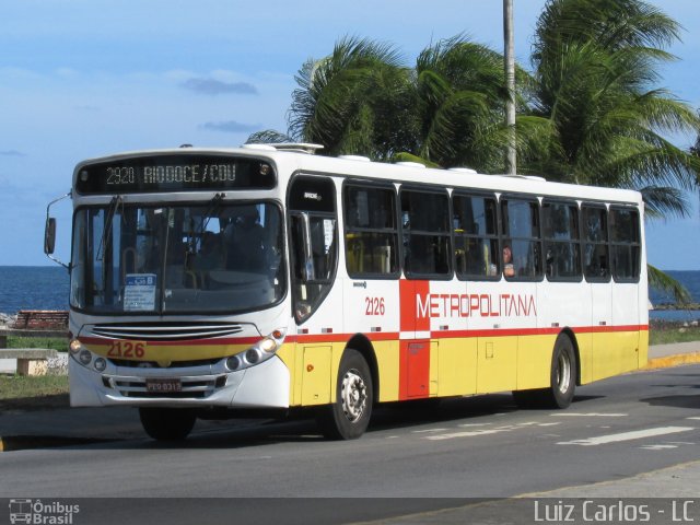 Rodoviária Metropolitana 2.126 na cidade de Olinda, Pernambuco, Brasil, por Luiz Carlos de Santana. Número da foto: #3356764.
