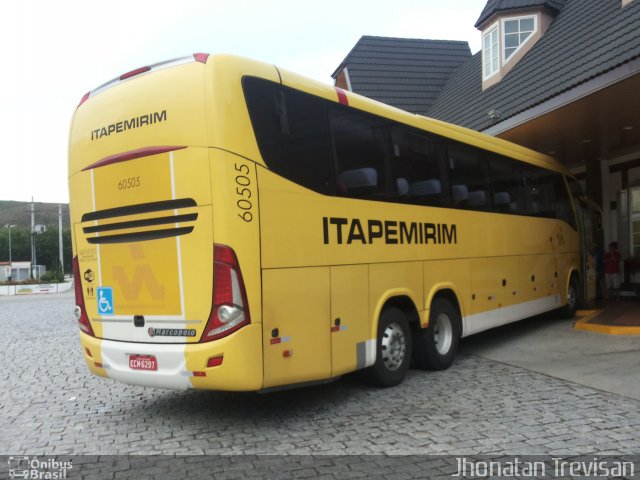 Viação Itapemirim 60505 na cidade de Queluz, São Paulo, Brasil, por Jhonatan Diego da Silva Trevisan. Número da foto: #3358187.