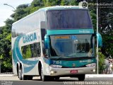 Viação Garcia 7184 na cidade de Maringá, Paraná, Brasil, por Victor Hugo Guedes Pereira. Número da foto: #3357323.
