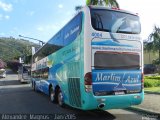 Marlim Azul Turismo 4004 na cidade de Poços de Caldas, Minas Gerais, Brasil, por Alexandre  Magnus. Número da foto: #3357373.