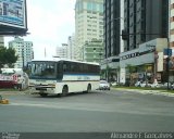 Santa Teresinha Transporte e Turismo - Brusquetur 955 na cidade de Itajaí, Santa Catarina, Brasil, por Alexandre F.  Gonçalves. Número da foto: #:id.
