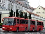 Transporte Coletivo Glória BD134 na cidade de Curitiba, Paraná, Brasil, por Luiz Scarabotto . Número da foto: #3356174.