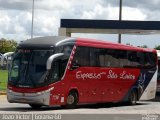 Expresso São Luiz 7730 na cidade de Goiânia, Goiás, Brasil, por João Victor. Número da foto: #3358210.