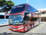 Nova Ita-Wag Transportes 300 na cidade de Poços de Caldas, Minas Gerais, Brasil, por Alexandre  Magnus. ID da foto: :id.