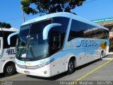 Transportadora Turística Natal 1330 na cidade de Poços de Caldas, Minas Gerais, Brasil, por Alexandre  Magnus. ID da foto: :id.