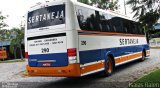 Viação Sertaneja 290 na cidade de Juiz de Fora, Minas Gerais, Brasil, por Isaias Ralen. Número da foto: #3356805.