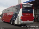 Expresso São Luiz 7280 na cidade de Rio Verde, Goiás, Brasil, por Deoclismar Vieira. Número da foto: #3356919.