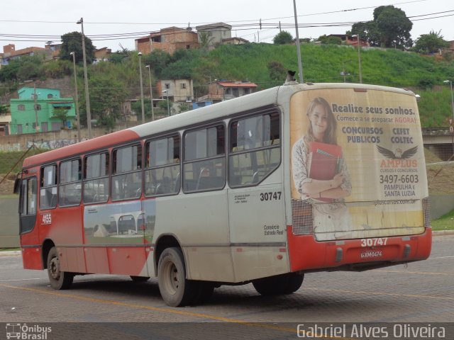 Expresso Luziense > Territorial Com. Part. e Empreendimentos 30747 na cidade de Belo Horizonte, Minas Gerais, Brasil, por Gabriel Oliveira. Número da foto: #3359762.