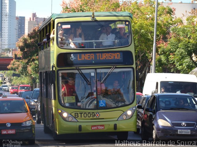 Transporte Coletivo Glória BT009 na cidade de Curitiba, Paraná, Brasil, por Matheus Barreto de Souza. Número da foto: #3359760.