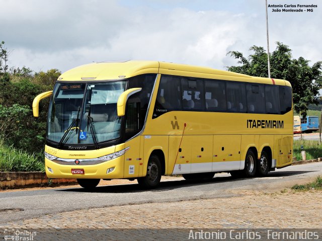 Viação Itapemirim 60739 na cidade de João Monlevade, Minas Gerais, Brasil, por Antonio Carlos Fernandes. ID da foto: 3358739.