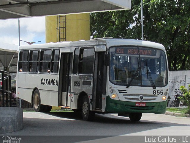 Rodoviária Caxangá 855 na cidade de Olinda, Pernambuco, Brasil, por Luiz Carlos de Santana. ID da foto: 3359816.