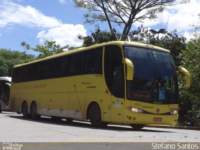 Viação Itapemirim 5805 na cidade de São Paulo, São Paulo, Brasil, por Stefano  Rodrigues dos Santos. ID da foto: 3359594.