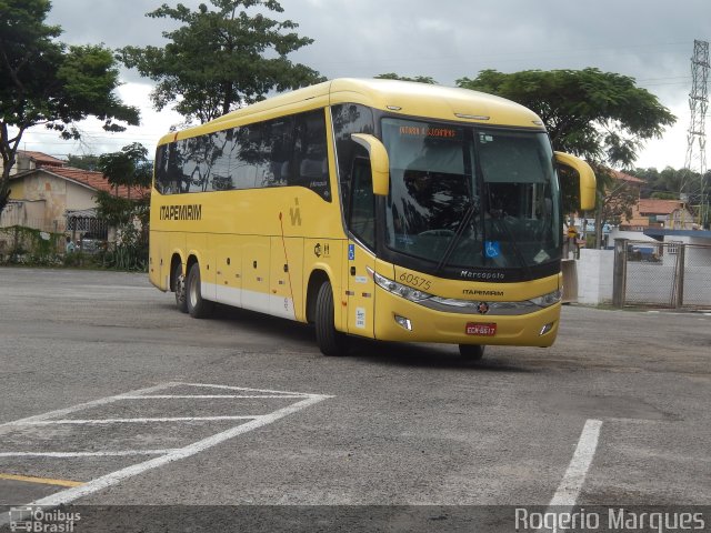 Viação Itapemirim 60575 na cidade de Taubaté, São Paulo, Brasil, por Rogerio Marques. Número da foto: #3359101.
