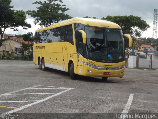 Viação Itapemirim 60575 na cidade de Taubaté, São Paulo, Brasil, por Rogerio Marques. ID da foto: 3359101.