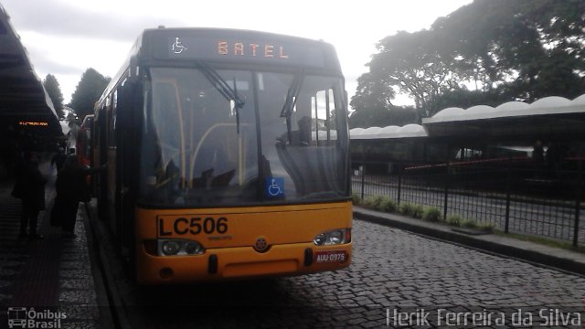 Araucária Transportes Coletivos LC506 na cidade de Curitiba, Paraná, Brasil, por Herik Ferreira da Silva. Número da foto: #3359212.