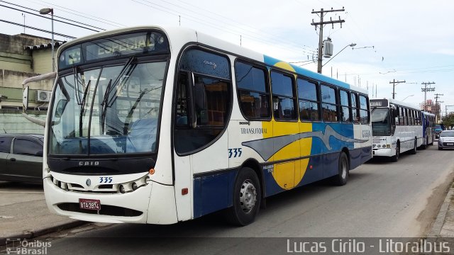 Translitoral 335 na cidade de Guarujá, São Paulo, Brasil, por Lucas Cirilo. Número da foto: #3360098.