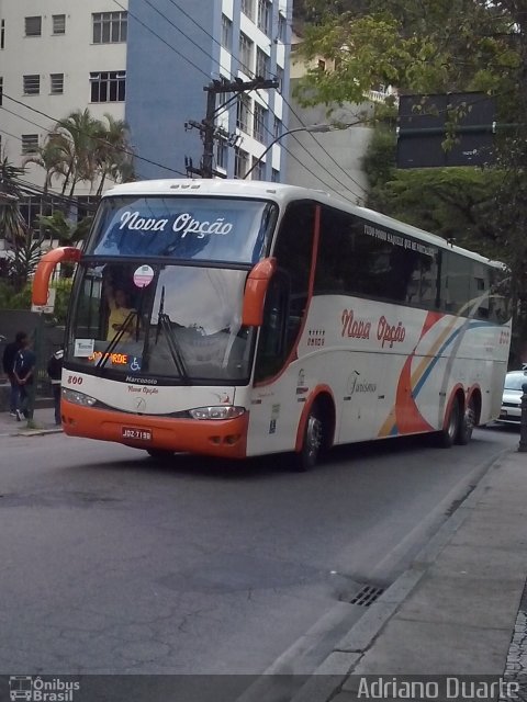 Nova Opção Turismo 800 na cidade de Petrópolis, Rio de Janeiro, Brasil, por Adriano Duarte. Número da foto: #3359258.