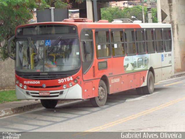 Expresso Luziense > Territorial Com. Part. e Empreendimentos 30194 na cidade de Belo Horizonte, Minas Gerais, Brasil, por Gabriel Oliveira. Número da foto: #3359784.