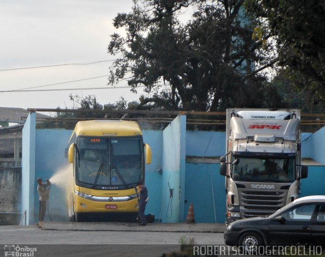 Viação Itapemirim 60763 na cidade de Curitiba, Paraná, Brasil, por Roger Coelho. Número da foto: #3359887.