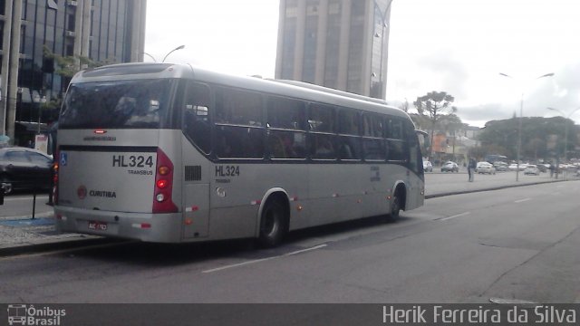 Auto Viação Redentor HL324 na cidade de Curitiba, Paraná, Brasil, por Herik Ferreira da Silva. Número da foto: #3359197.
