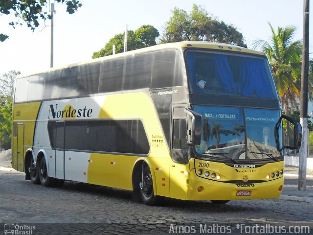 Viação Nordeste 2020 na cidade de Fortaleza, Ceará, Brasil, por Amós  Mattos. Número da foto: #3360058.