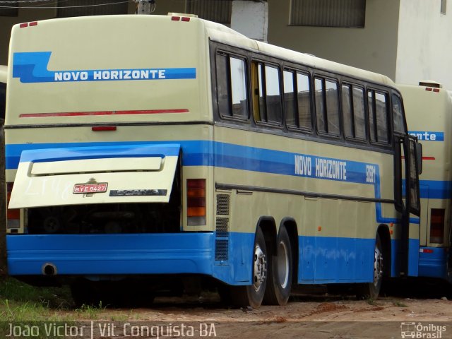 Viação Novo Horizonte 506811 na cidade de Vitória da Conquista, Bahia, Brasil, por João Victor. Número da foto: #3360131.