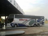 Barrattur - Transportes e Turismo 23000 na cidade de Água Boa, Mato Grosso, Brasil, por Ismail Caetano. Número da foto: #3359649.