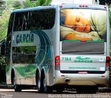 Viação Garcia 7184 na cidade de Maringá, Paraná, Brasil, por Marcos Vinicius Gutierrez Rodriguês. Número da foto: #3360277.