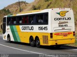 Empresa Gontijo de Transportes 15645 na cidade de Paracambi, Rio de Janeiro, Brasil, por José Augusto de Souza Oliveira. Número da foto: #3360420.