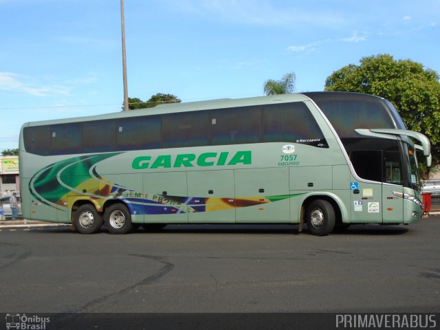 Viação Garcia 7057 na cidade de Uberaba, Minas Gerais, Brasil, por Alexandre Rodrigo. Número da foto: #3361846.