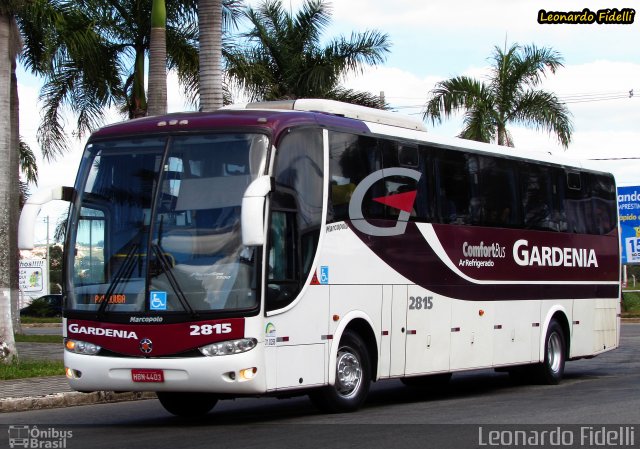 Expresso Gardenia 2815 na cidade de Pouso Alegre, Minas Gerais, Brasil, por Leonardo Fidelli. Número da foto: #3362375.