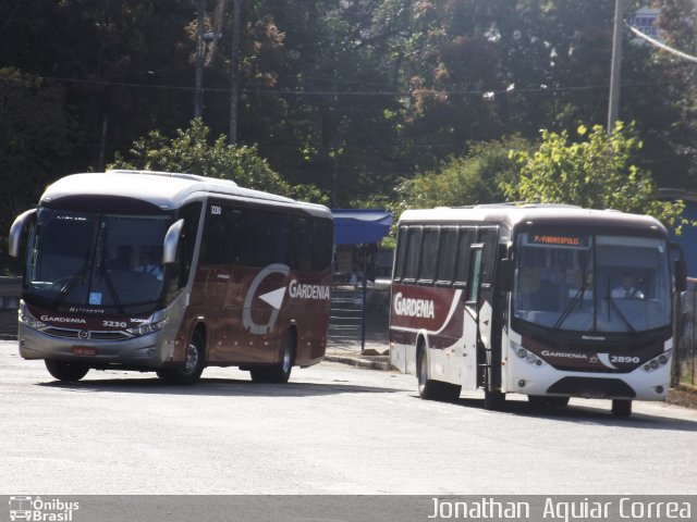Expresso Gardenia 3230 na cidade de Pouso Alegre, Minas Gerais, Brasil, por Jonathan  Aguiar Correa. Número da foto: #3362426.