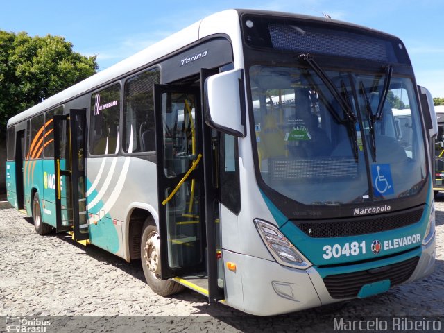 Expresso Luziense > Territorial Com. Part. e Empreendimentos 30481 na cidade de Santa Luzia, Minas Gerais, Brasil, por Marcelo Ribeiro. Número da foto: #3362329.