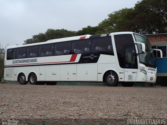 Auto Viação Catarinense 2886 na cidade de Curitiba, Paraná, Brasil, por Alexandre Rodrigo. Número da foto: #3361760.