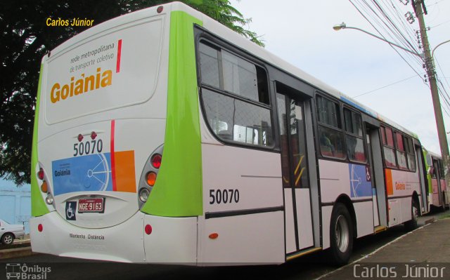 Rápido Araguaia 50070 na cidade de Goiânia, Goiás, Brasil, por Carlos Júnior. Número da foto: #3361250.