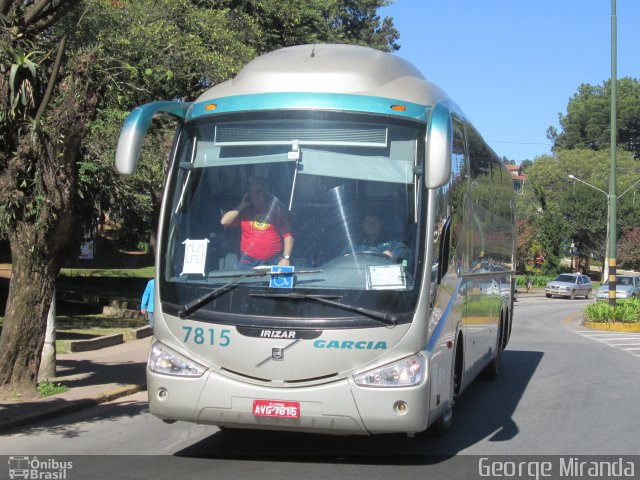 Viação Garcia 7815 na cidade de Campos do Jordão, São Paulo, Brasil, por George Miranda. Número da foto: #3361439.