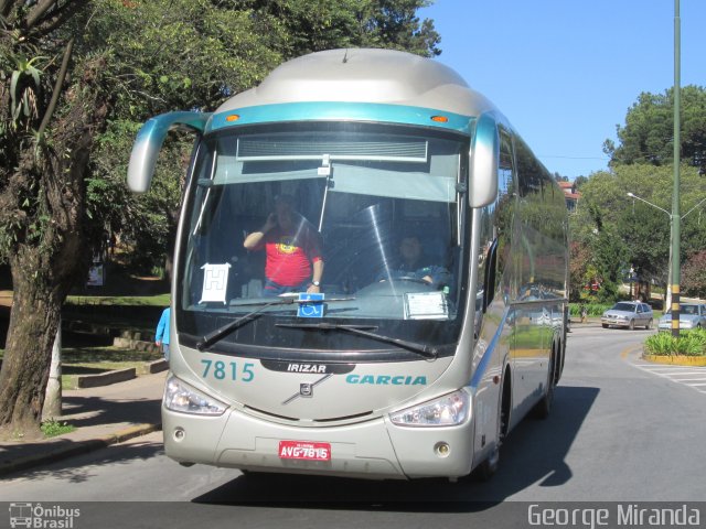 Viação Garcia 7815 na cidade de Campos do Jordão, São Paulo, Brasil, por George Miranda. ID da foto: 3361439.