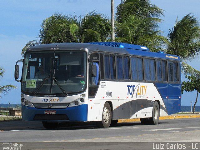 Totality Transportes 9701 na cidade de Olinda, Pernambuco, Brasil, por Luiz Carlos de Santana. Número da foto: #3362224.