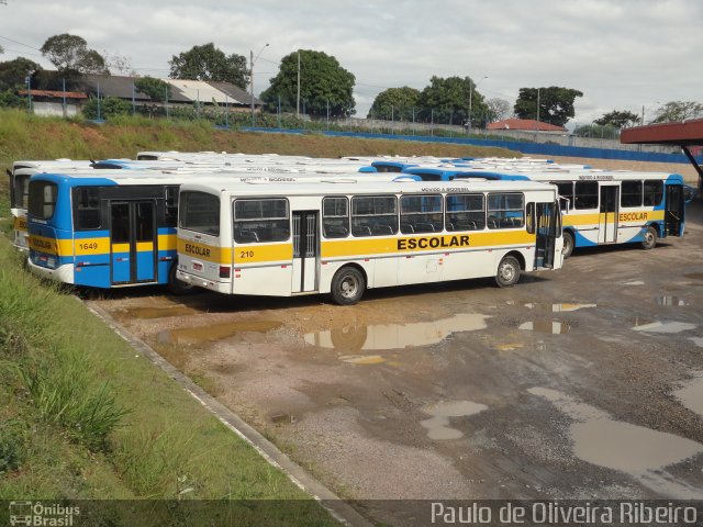 Rápido Campinas 210 na cidade de Monte Mor, São Paulo, Brasil, por Paulo de Oliveira Ribeiro. ID da foto: 3360933.