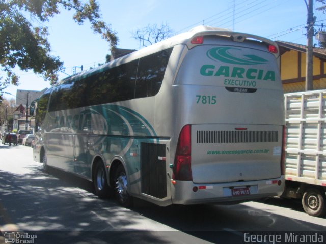 Viação Garcia 7815 na cidade de Campos do Jordão, São Paulo, Brasil, por George Miranda. Número da foto: #3361444.