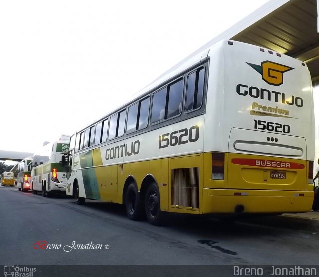 Empresa Gontijo de Transportes 15620 na cidade de Belo Horizonte, Minas Gerais, Brasil, por Breno  Jonathan. ID da foto: 3361402.