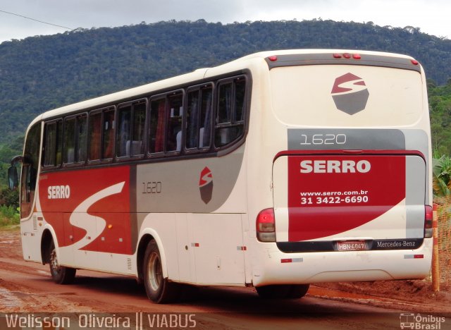 Viação Serro 1620 na cidade de Serro, Minas Gerais, Brasil, por Welisson  Oliveira. Número da foto: #3361688.