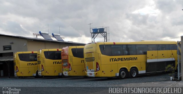 Viação Itapemirim garagem na cidade de Curitiba, Paraná, Brasil, por Roger Coelho. ID da foto: 3361647.