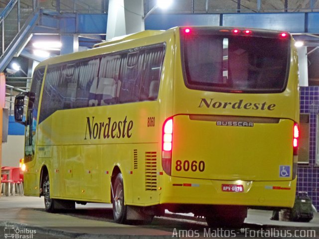 Viação Nordeste 8060 na cidade de Fortaleza, Ceará, Brasil, por Amós  Mattos. Número da foto: #3362096.
