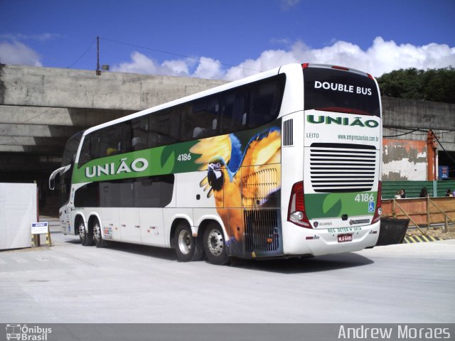 Empresa União de Transportes 4186 na cidade de Curitiba, Paraná, Brasil, por Andrew Moraes. Número da foto: #3361699.