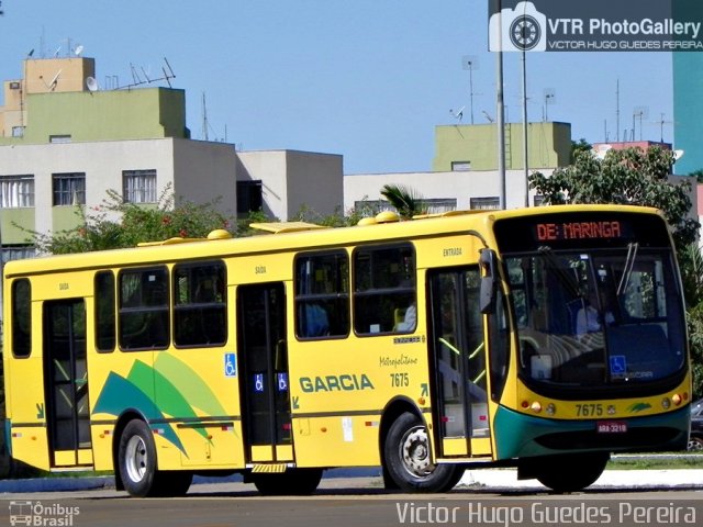 Viação Garcia 7675 na cidade de Maringá, Paraná, Brasil, por Victor Hugo Guedes Pereira. Número da foto: #3361922.